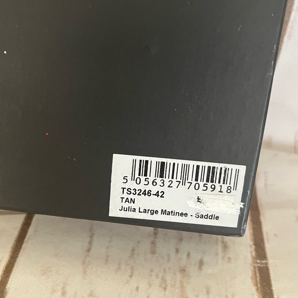 Osprey London Julia Saddle Brown Large Multi-compartment Wallet - Picture 10 of 10